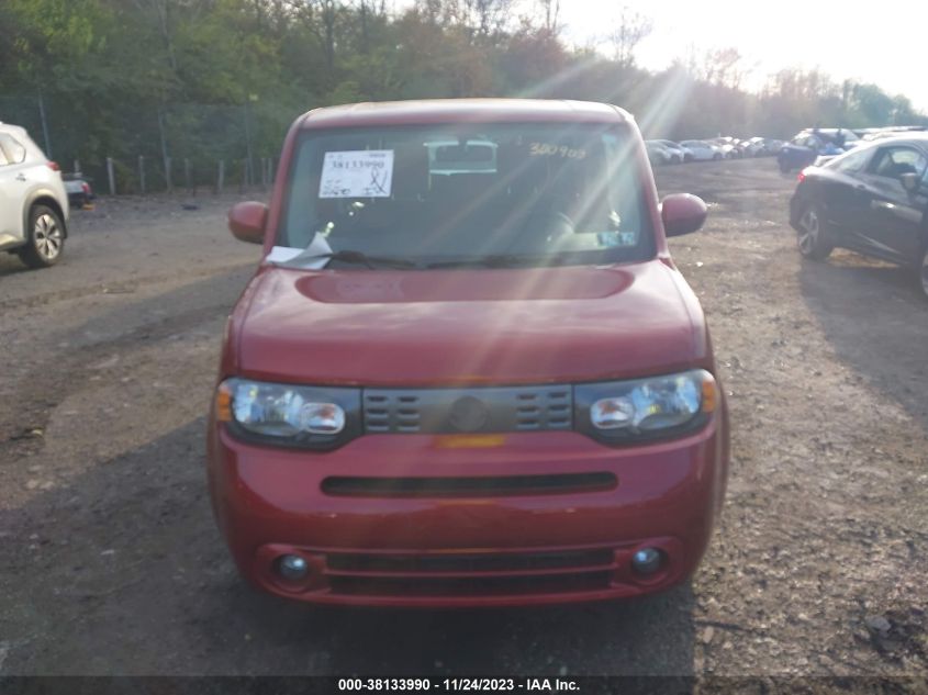 2013 NISSAN CUBE 1.8 SL JN8AZ2KR3DT300903