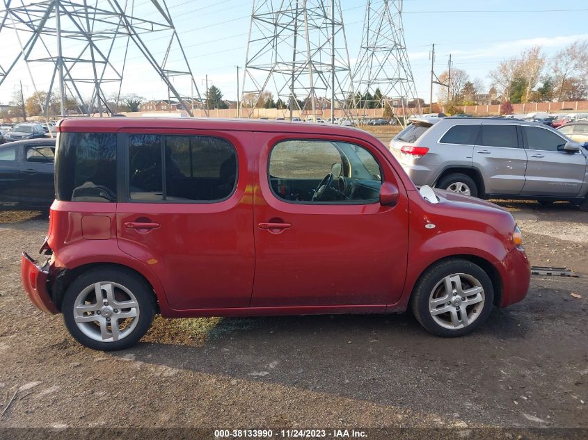 2013 NISSAN CUBE 1.8 SL JN8AZ2KR3DT300903