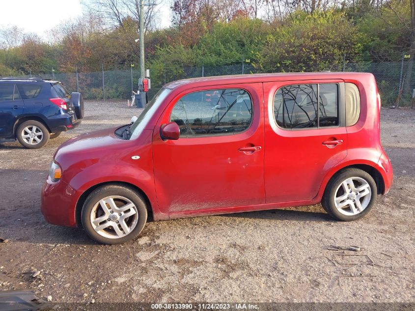 2013 NISSAN CUBE 1.8 SL JN8AZ2KR3DT300903