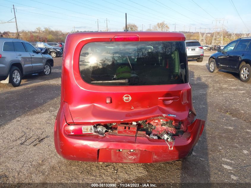 2013 NISSAN CUBE 1.8 SL JN8AZ2KR3DT300903