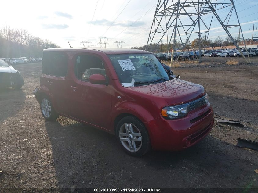 2013 NISSAN CUBE 1.8 SL - JN8AZ2KR3DT300903