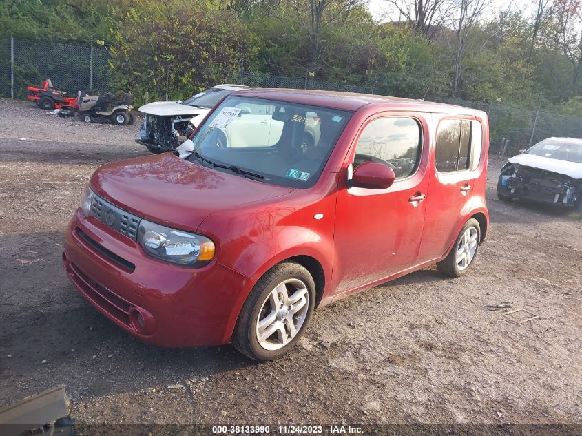 2013 NISSAN CUBE 1.8 SL JN8AZ2KR3DT300903