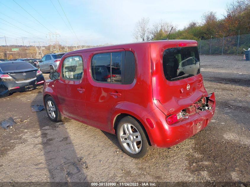 2013 NISSAN CUBE 1.8 SL JN8AZ2KR3DT300903