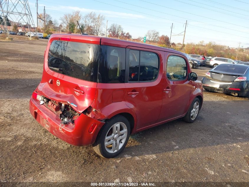 2013 NISSAN CUBE 1.8 SL JN8AZ2KR3DT300903