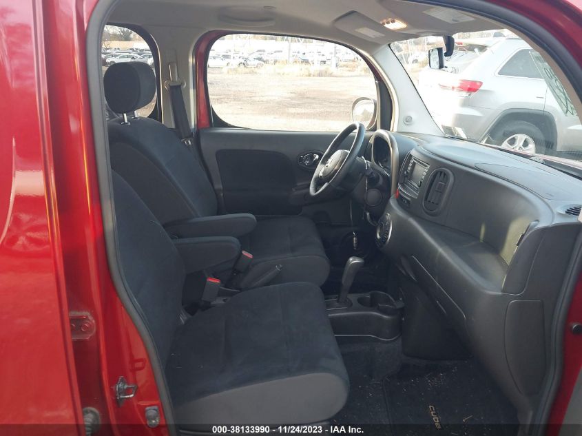 2013 NISSAN CUBE 1.8 SL JN8AZ2KR3DT300903