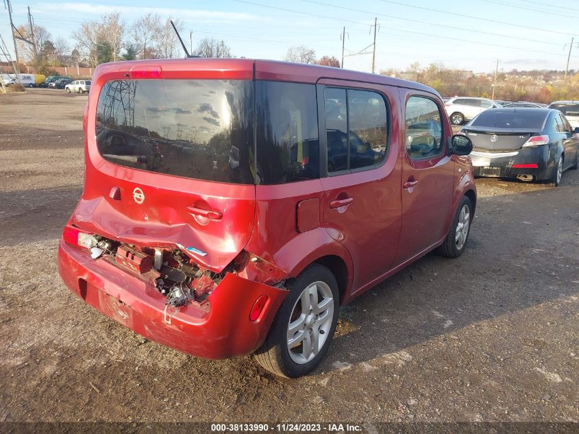 2013 NISSAN CUBE 1.8 SL JN8AZ2KR3DT300903