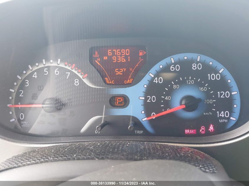 2013 NISSAN CUBE 1.8 SL JN8AZ2KR3DT300903