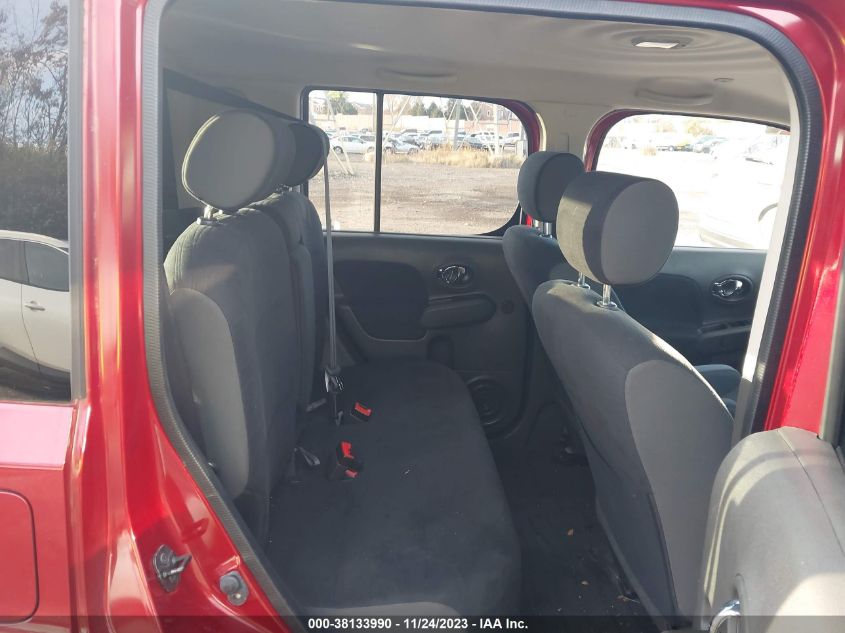 2013 NISSAN CUBE 1.8 SL JN8AZ2KR3DT300903