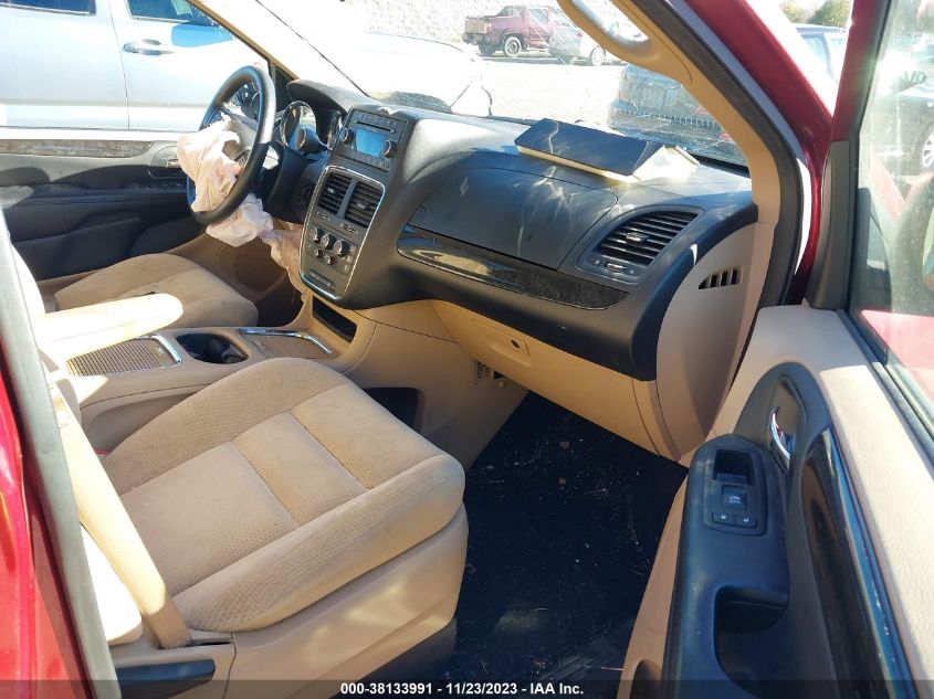 2014 DODGE GRAND CARAVAN SXT - 2C4RDGCG6ER289072