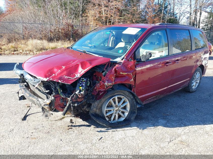 2014 DODGE GRAND CARAVAN SXT - 2C4RDGCG6ER289072