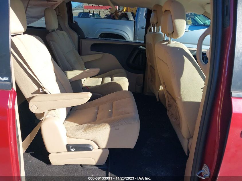 2014 DODGE GRAND CARAVAN SXT - 2C4RDGCG6ER289072