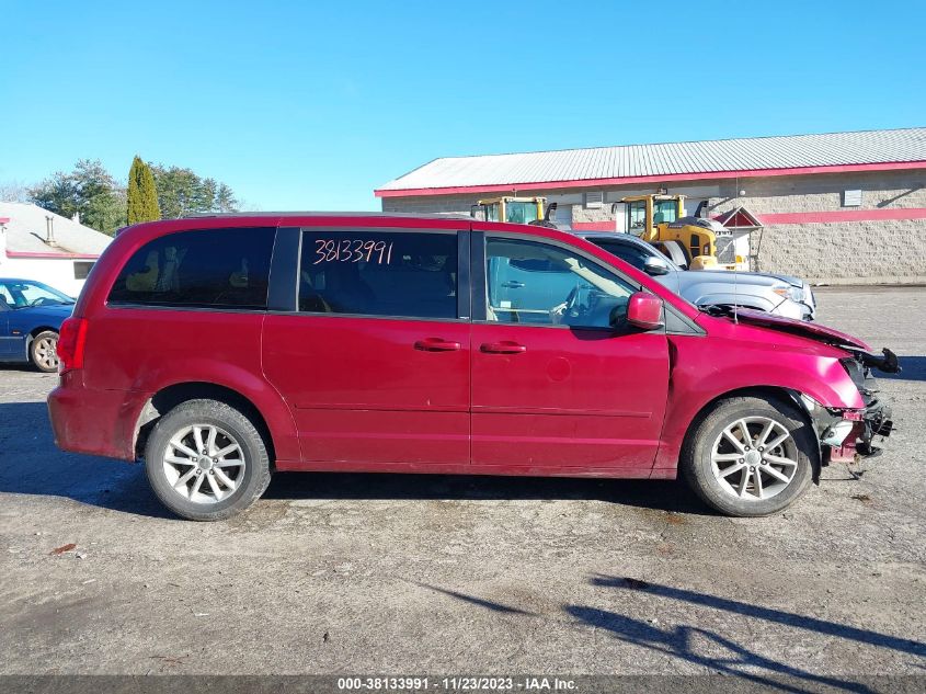 2014 DODGE GRAND CARAVAN SXT - 2C4RDGCG6ER289072