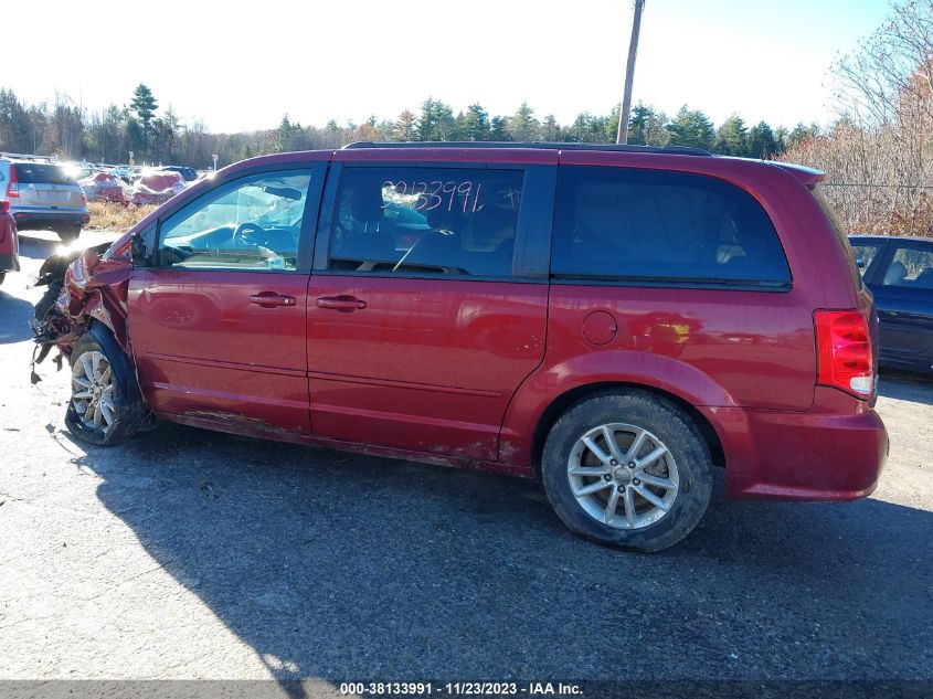 2014 DODGE GRAND CARAVAN SXT - 2C4RDGCG6ER289072