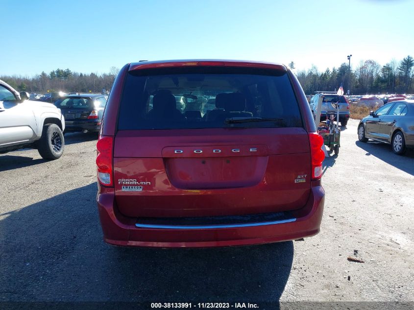 2014 DODGE GRAND CARAVAN SXT - 2C4RDGCG6ER289072