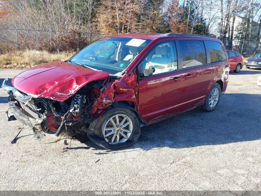 2014 DODGE GRAND CARAVAN SXT - 2C4RDGCG6ER289072