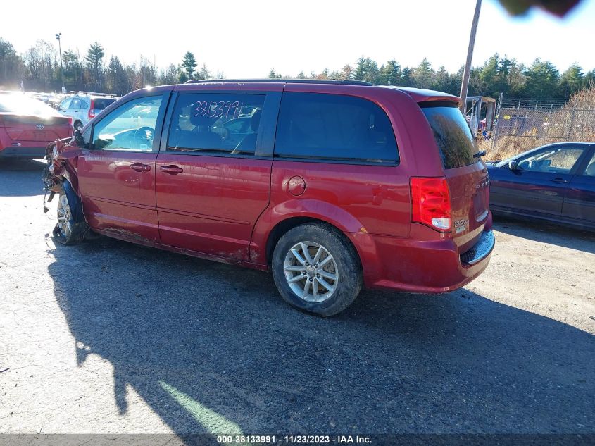 2014 DODGE GRAND CARAVAN SXT - 2C4RDGCG6ER289072