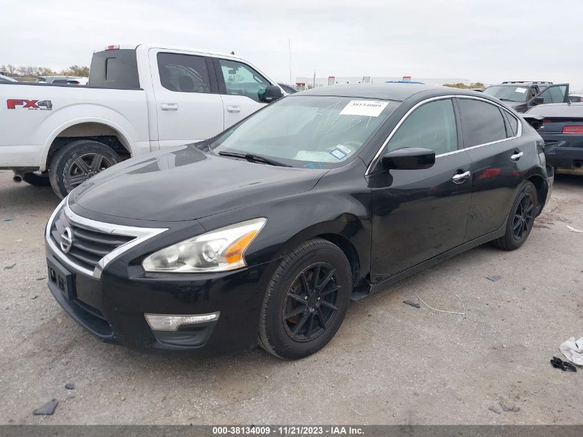 2015 NISSAN ALTIMA 2.5 S - 1N4AL3AP3FC464454