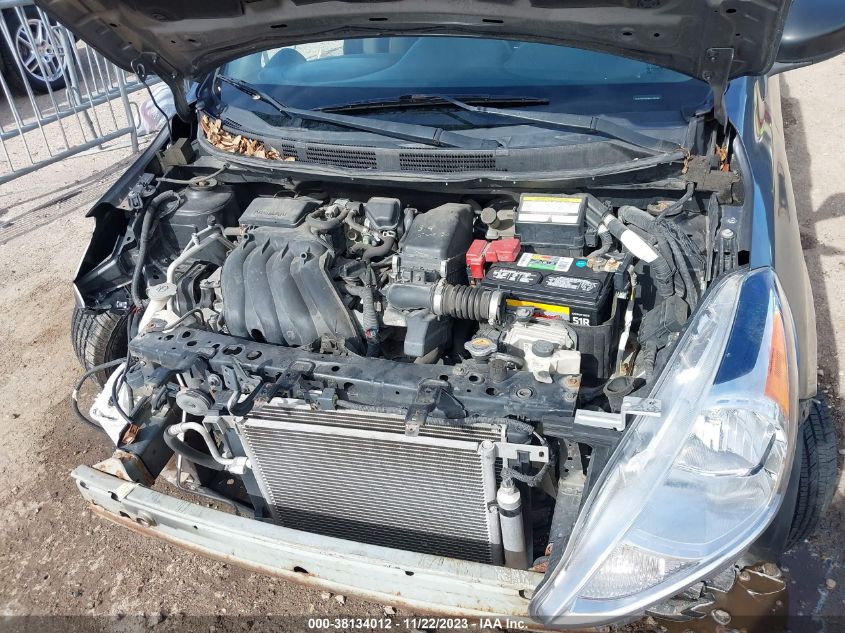 2017 NISSAN VERSA 1.6 SV - 3N1CN7AP0HL828196