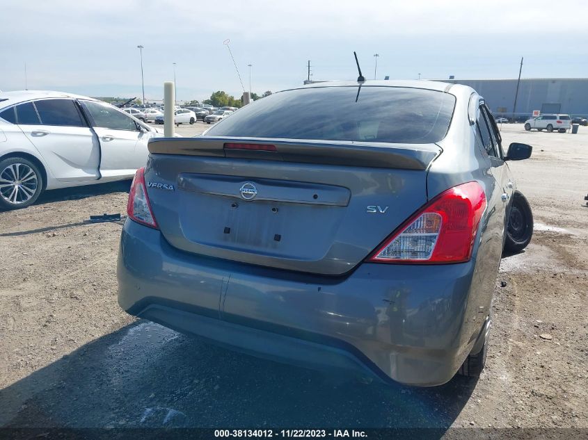 2017 NISSAN VERSA 1.6 SV - 3N1CN7AP0HL828196