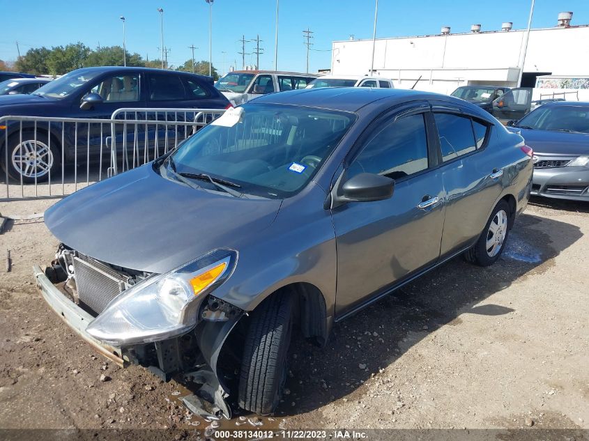 2017 NISSAN VERSA 1.6 SV - 3N1CN7AP0HL828196