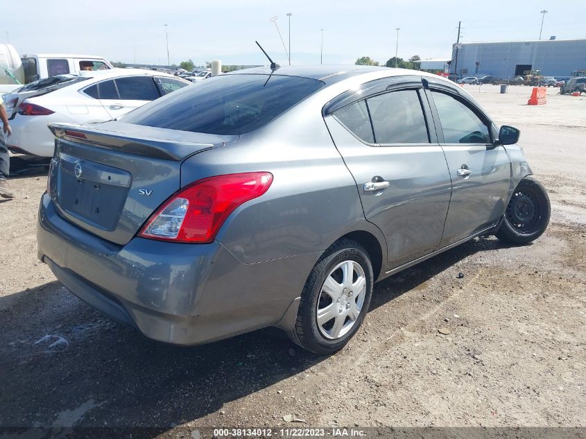 2017 NISSAN VERSA 1.6 SV - 3N1CN7AP0HL828196