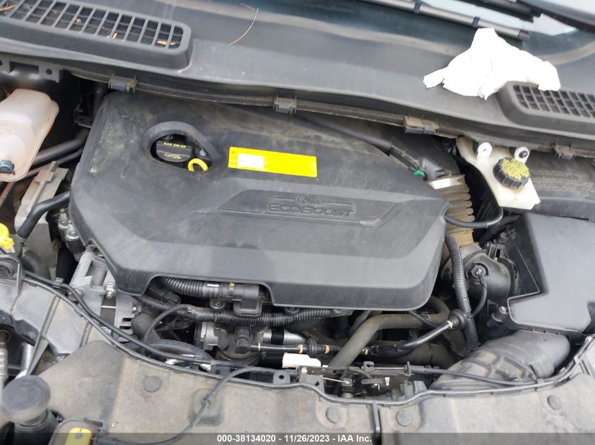 2015 FORD ESCAPE SE - 1FMCU9GX3FUB70097