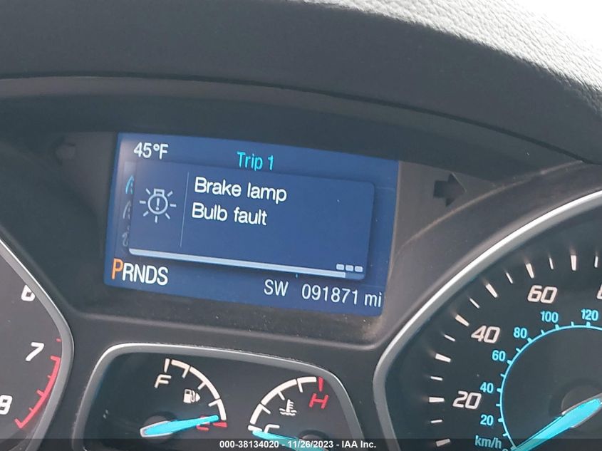 2015 FORD ESCAPE SE - 1FMCU9GX3FUB70097