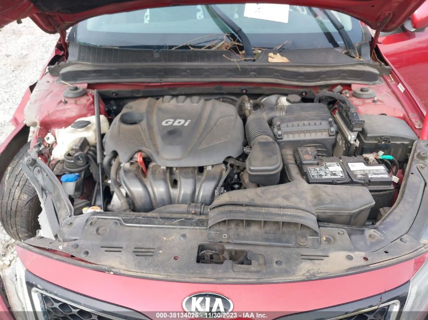 2015 KIA OPTIMA EX - 5XXGN4A72FG417260