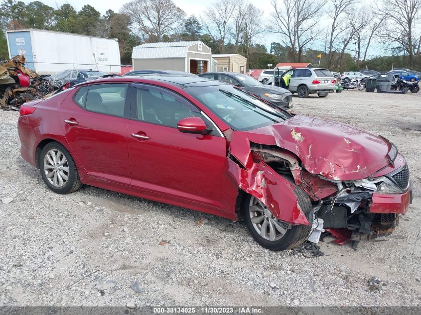 2015 KIA OPTIMA EX - 5XXGN4A72FG417260