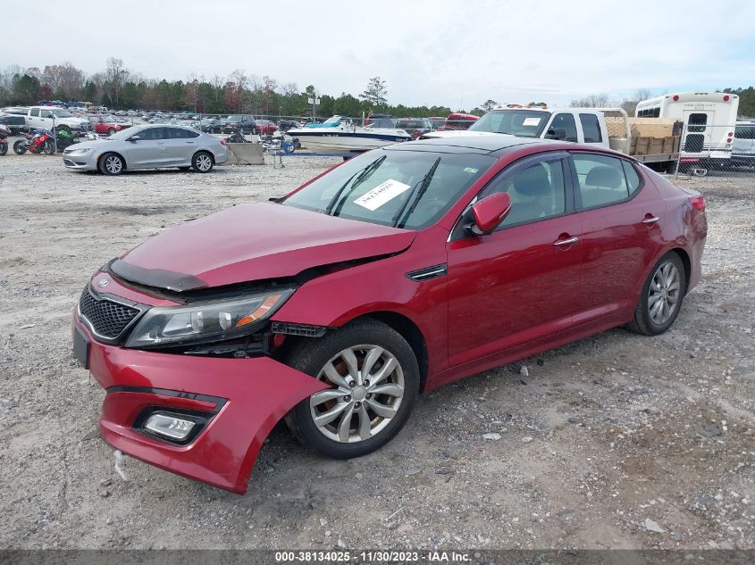 2015 KIA OPTIMA EX - 5XXGN4A72FG417260