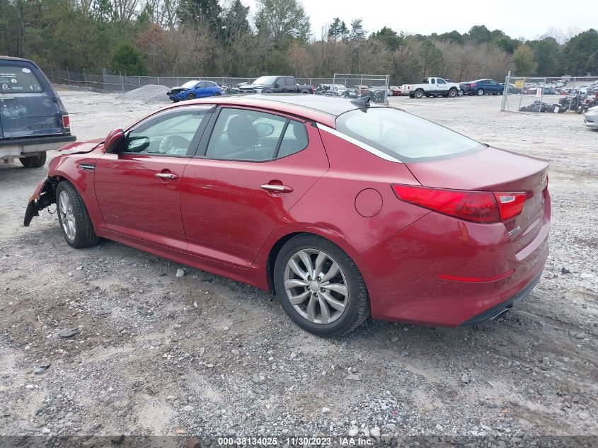 2015 KIA OPTIMA EX - 5XXGN4A72FG417260