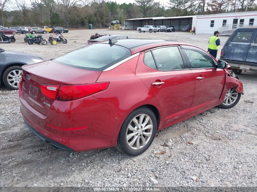 2015 KIA OPTIMA EX - 5XXGN4A72FG417260