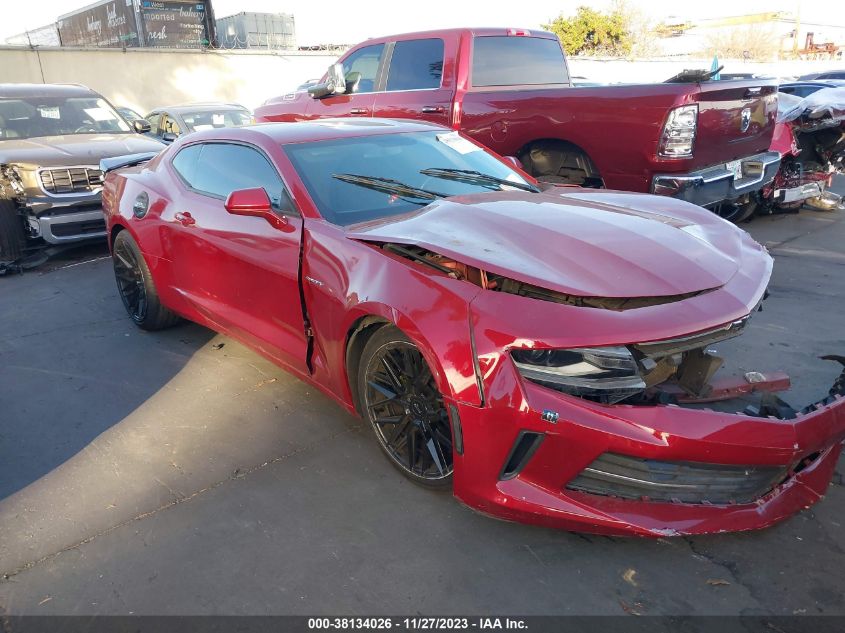 2017 CHEVROLET CAMARO 1LT - 1G1FB1RS1H0179345