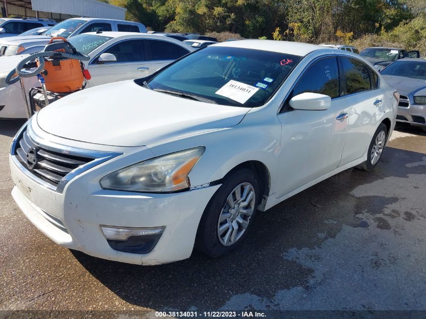2015 NISSAN ALTIMA 2.5/2.5 S/2.5 SL/2.5 SV - 1N4AL3AP0FN887934