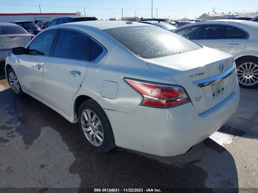 2015 NISSAN ALTIMA 2.5/2.5 S/2.5 SL/2.5 SV - 1N4AL3AP0FN887934