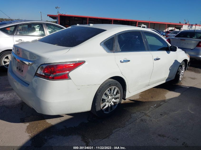 2015 NISSAN ALTIMA 2.5/2.5 S/2.5 SL/2.5 SV - 1N4AL3AP0FN887934