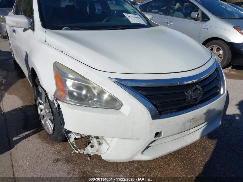 2015 NISSAN ALTIMA 2.5/2.5 S/2.5 SL/2.5 SV - 1N4AL3AP0FN887934
