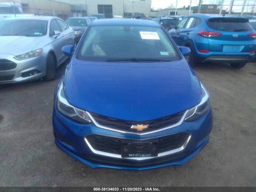 2018 CHEVROLET CRUZE LT AUTO - 1G1BE5SM8J7104292