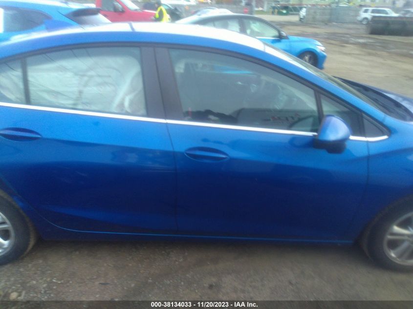 2018 CHEVROLET CRUZE LT AUTO - 1G1BE5SM8J7104292
