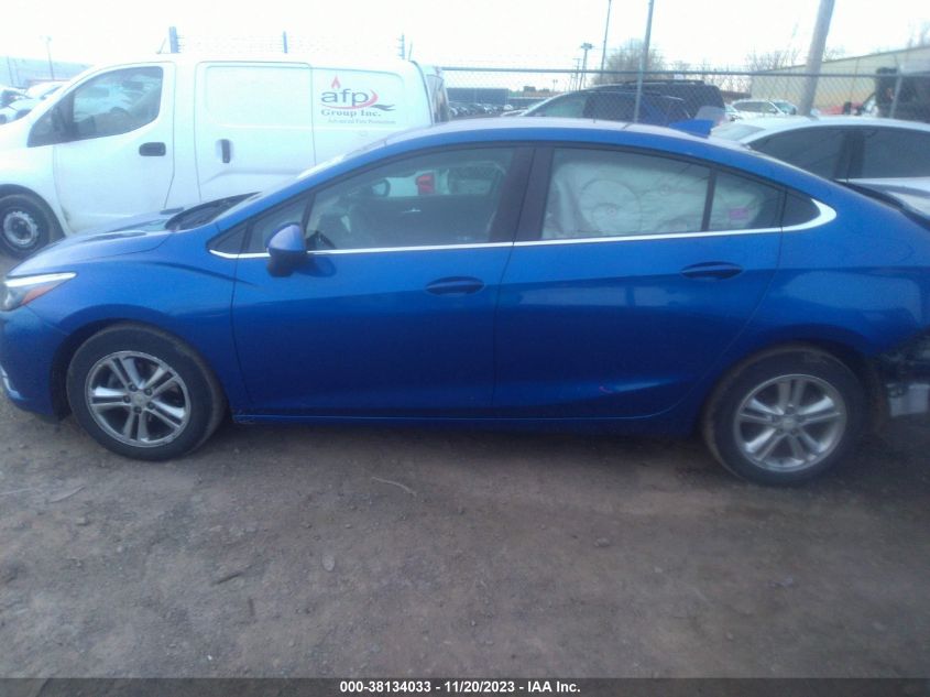 2018 CHEVROLET CRUZE LT AUTO - 1G1BE5SM8J7104292