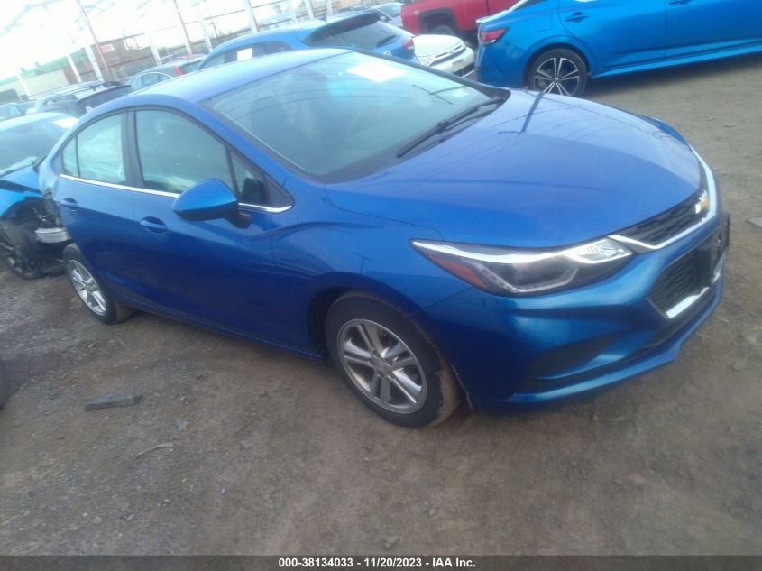 2018 CHEVROLET CRUZE LT AUTO - 1G1BE5SM8J7104292