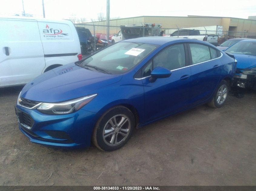 2018 CHEVROLET CRUZE LT AUTO - 1G1BE5SM8J7104292