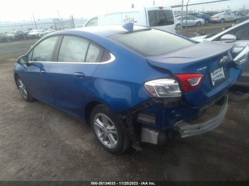 2018 CHEVROLET CRUZE LT AUTO - 1G1BE5SM8J7104292