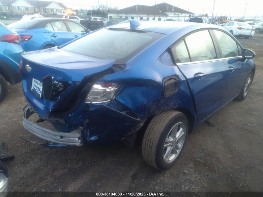 2018 CHEVROLET CRUZE LT AUTO - 1G1BE5SM8J7104292