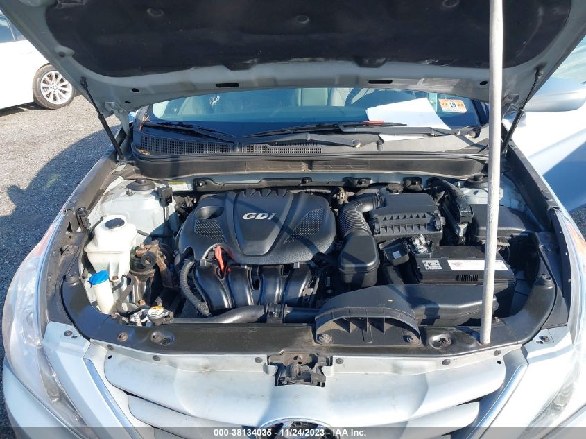 2013 HYUNDAI SONATA GLS - 5NPEB4ACXDH670339