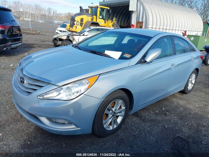2013 HYUNDAI SONATA GLS - 5NPEB4ACXDH670339