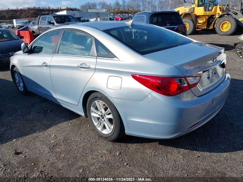 2013 HYUNDAI SONATA GLS - 5NPEB4ACXDH670339
