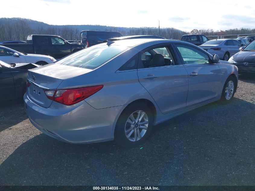 2013 HYUNDAI SONATA GLS - 5NPEB4ACXDH670339