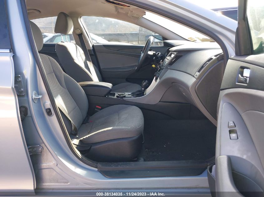 2013 HYUNDAI SONATA GLS - 5NPEB4ACXDH670339