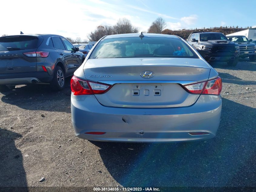 2013 HYUNDAI SONATA GLS - 5NPEB4ACXDH670339